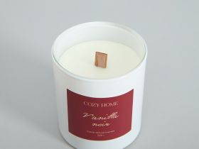 Свеча ароматическая Vanilla noir