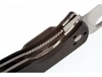 Складной нож Spyderco Tenacious, сталь 8Cr13MOV Satin Plain, рукоять стеклотекстолит G10, чёрный