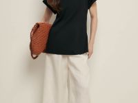 Футболка из мерсеризованного хлопка