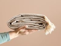 Плед Саманта/Samantha, бежевый