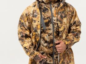 Плащ тент Remington New PU waterproof Yellow Waterfowl Honeycombs