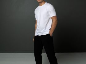 Футболка Massimo men, белая