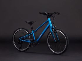 Детский велосипед Cube Numove 200, год 2026, цвет Синий-Зеленый