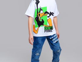 Панама текстильная для мальчиков