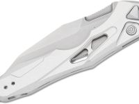 Автоматический складной нож Kershaw Launch 13, сталь CPM-154, рукоять серебристый алюминий