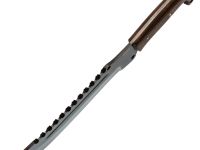 Мачете Коршун, сталь 65Г, рукоять орех