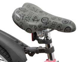 Детский велосипед Novatrack Alice 20 Disc, год 2026, цвет Розовый