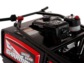 Мотобуксировщик SHARMAX SER500 1450 HP15 Ultra (С реверс редуктором) (2024)