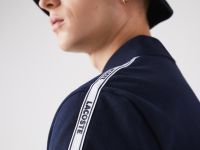 Мужское поло Lacoste Regular Fit из стрейч-хлопка