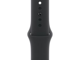 Смарт-часы Apple Watch Series 11 46mm Jet Black Aluminium Case with Black Sport Band (S/M)