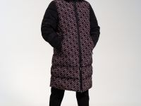 Пальто текстильное с полиуретановым покрытием для девочек