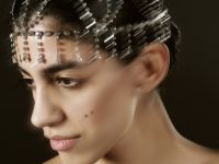 Аксессуар на голову, Серебряный