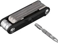 Набор инструментов компактный Topeak TUBI 11 COMBO TUB-11CMB (черный)