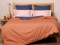 Пододеяльник Терракотта/Terracotta, сатин