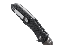 Складной нож CRKT Ruger® Follow-Through™, сталь 8Cr13MoV, рукоять термопластик GRN