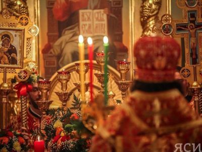 Расписание богослужений в храмах Якутска