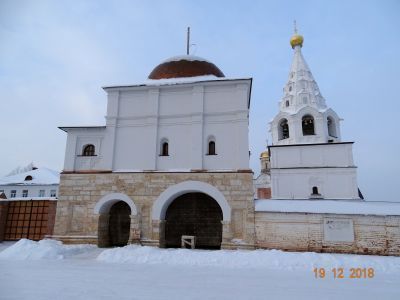Надвратная церковь Преображения
