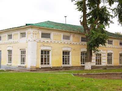 Служебная постройка