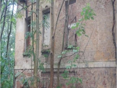 Дом бывшей усадьбы Мамонтовых