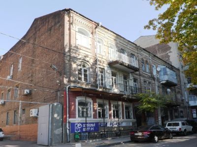 Доходный дом Я.А. Баранова