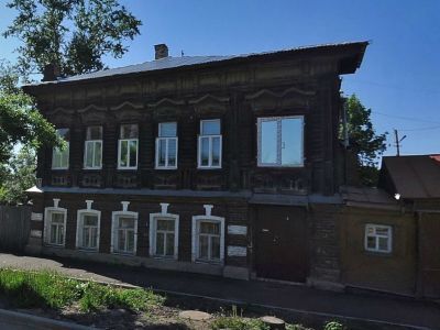 Дом жилой Сыромятникова