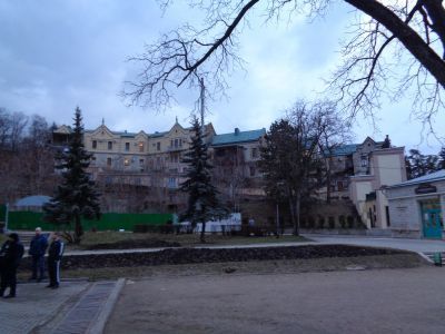 Дом архитектора Уптона