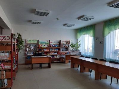 Мининская сельская библиотека