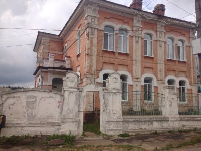 Комплекс городской застройки