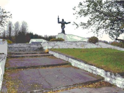 Мемориальный комплекс в честь односельчан, погибших в борьбе с немецко-фашистскими захватчиками в период Великой Отечественной войны