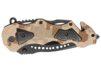 Складной нож Stinger FK-014X, сталь 3Cr13, рукоять алюминий