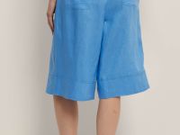 Шорты изо льна на резинке