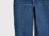 Джинсы Mom с высокой посадкой, Синий