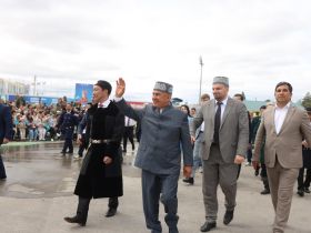 В Якутске стартовал федеральный Сабантуй