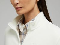 Флисовая толстовка oversize fit на молнии