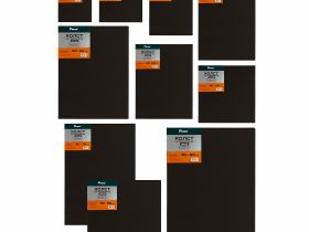 Холст на подрамнике Pinax 50х60 см 380 г, 100% хлопок, грунт черный