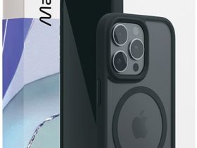 Клип-кейс VLP Reels для Apple iPhone 16 Pro Max с MagSafe Чёрный