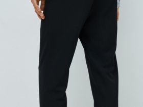 Брюки прямого кроя, Черный