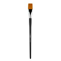 Кисть синтетика мягкая №30 плоская Sketchmarker "342" ручка длинная
