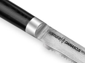 Нож кухонный для томатов Samura Damascus SD-0071/Y, сталь VG-10/дамаск, рукоять стеклотекстолит
