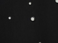 Свитшот с декоративными заклёпками, Черный