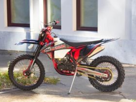 Мотоцикл кроссовый эндуро ZM Rocker S 250