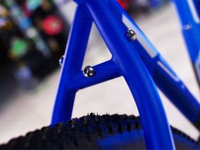 Горный велосипед Stels Navigator 910 MD 29 V010, год 2025, цвет Синий-Черный, ростовка 18.5