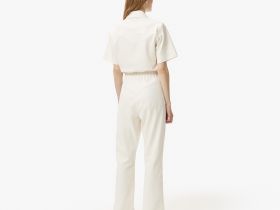 Женский комбинезон Lacoste классического кроя