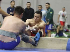 Фоторепортаж. Лучшие моменты первого отборочного турнира на Игры Дыгына