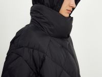 Пальто утепленное с утиным пухом