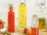 Kilner Бутылка с крышкой на заклепке с мерными делениями 300 мл Kilner