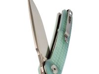 Складной нож Dr.Tech W3613GJ, сталь D2, рукоять G10, Jade