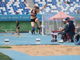 Легкоатлеты разыграли последние медали на Спартакиаде учащихся Якутии
