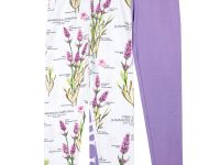 Брюки трикотажные для девочек (легинсы укороченные), 2 пары в комплекте