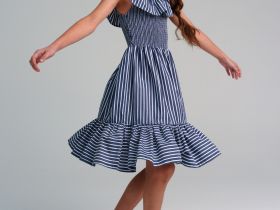 Платье текстильное для девочек